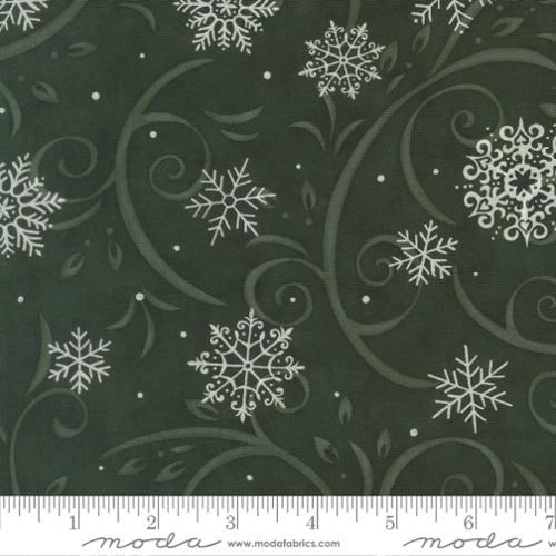 When Snow Falls - Holly Dark Green - 56172 16