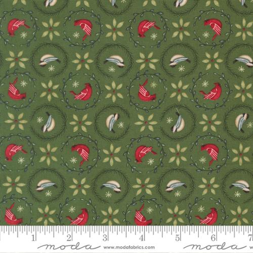 When Snow Falls - Evergreen Dark Green - 56173 17