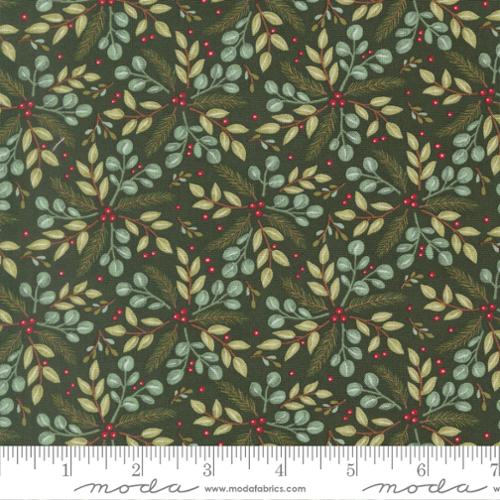 When Snow Falls - Holly Dark Green - 56174 16
