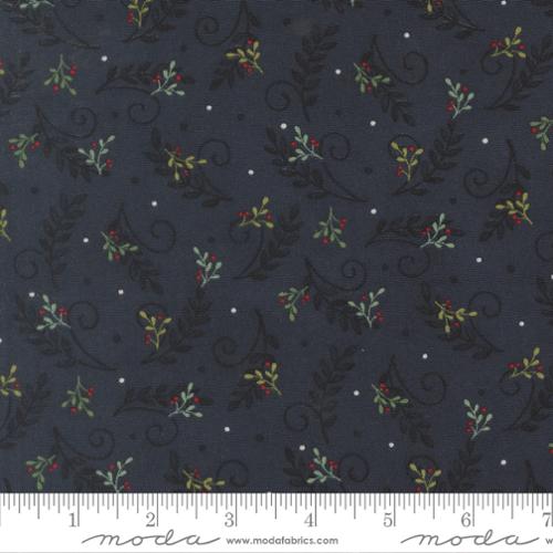 When Snow Falls - Night Sky Dark Blue - 56175 13