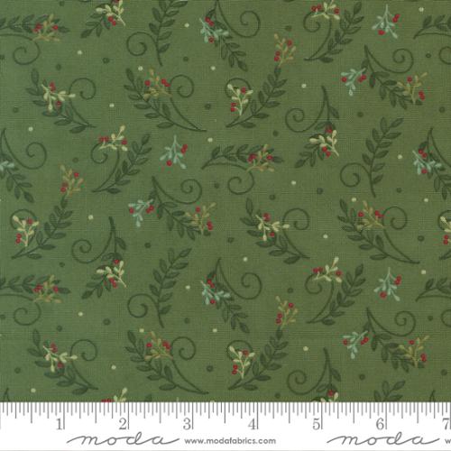 When Snow Falls - Evergreen Dark Green - 56175 17