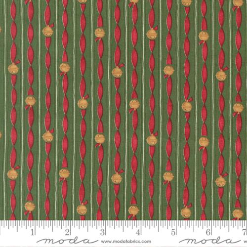 When Snow Falls - Evergreen Dark Green - 56176 17