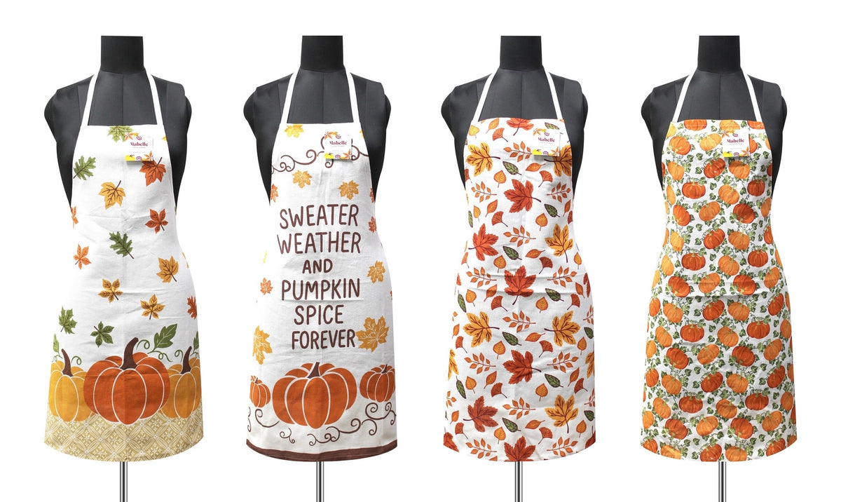 Fall Printed Aprons