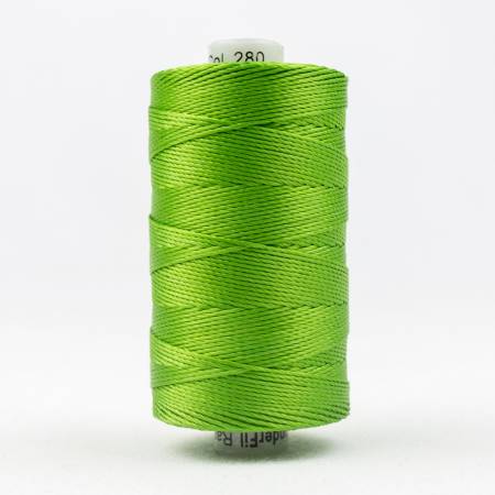 Razzle 8wt 6ply Rayon 250yd Grass Green