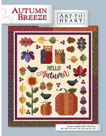 Autumn Breeze - Project Book