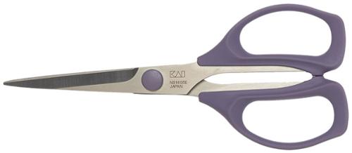 Serrated Patchwork Scissors - 6.33"