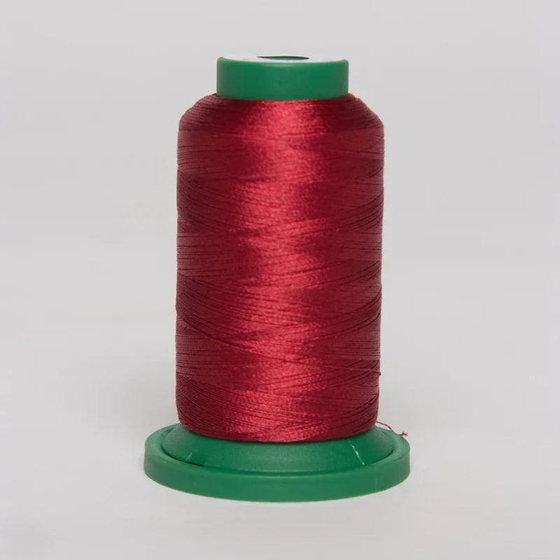 Exquisite® Polyester Thread - 213 Jockey Red 1000 Meters