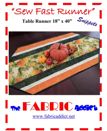 Sew Fast Runner