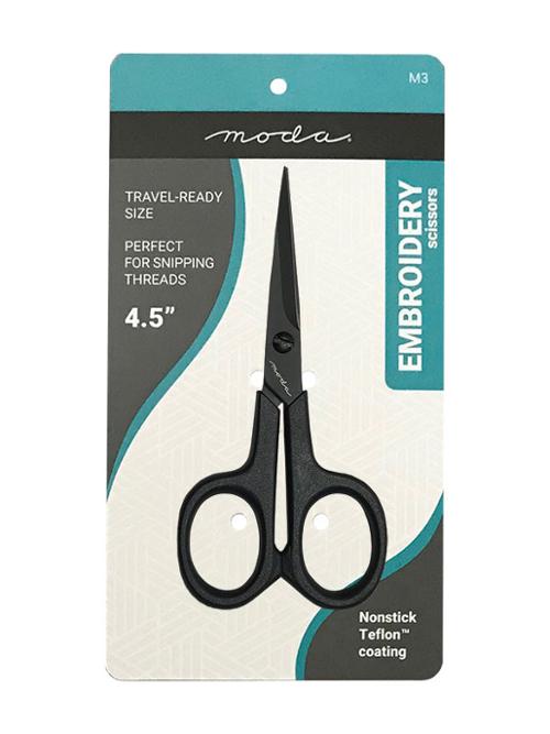 Teflon Embroidery Scissors - 4.5"