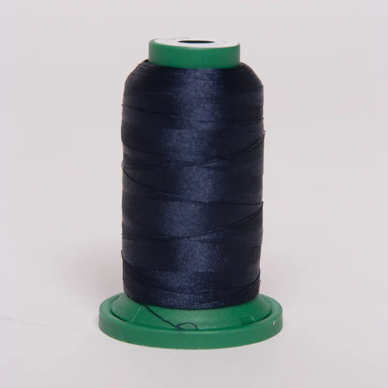 Exquisite® Polyester Thread - 422 Legion Blue 1000 Meters