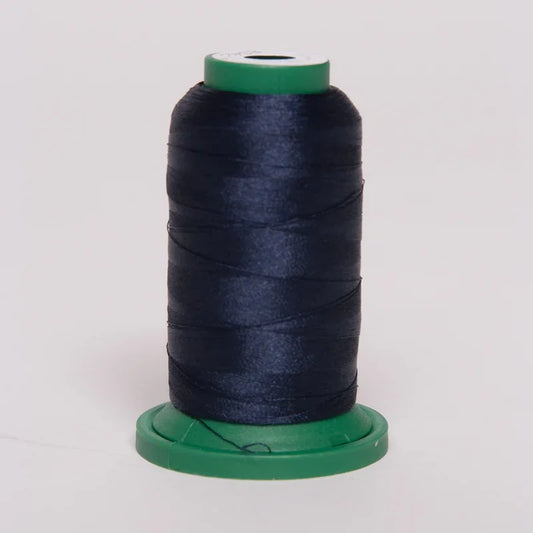 Exquisite® Polyester Thread - 422 Legion Blue 1000 Meters