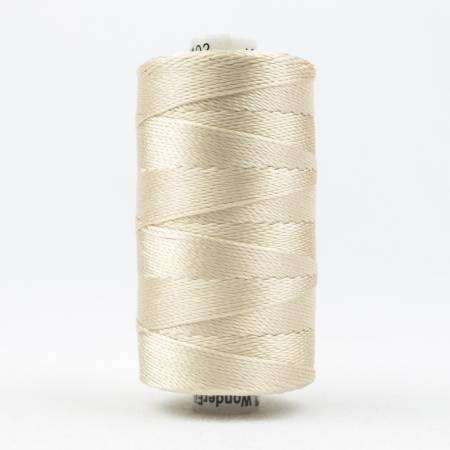 Razzle 8wt 6ply Rayon 250yd Ecru