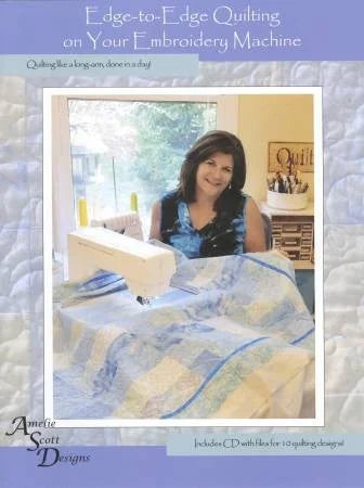 Edge to Edge Quilting on your Embroidery Machine