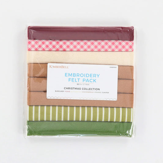 Embroidery Felt Pack - Christmas Collection