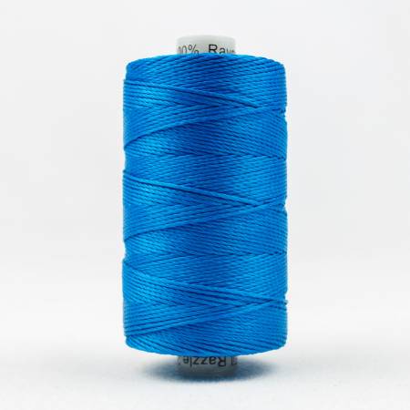 Razzle 8wt 6ply Rayon 250yd Mediterranean Blue