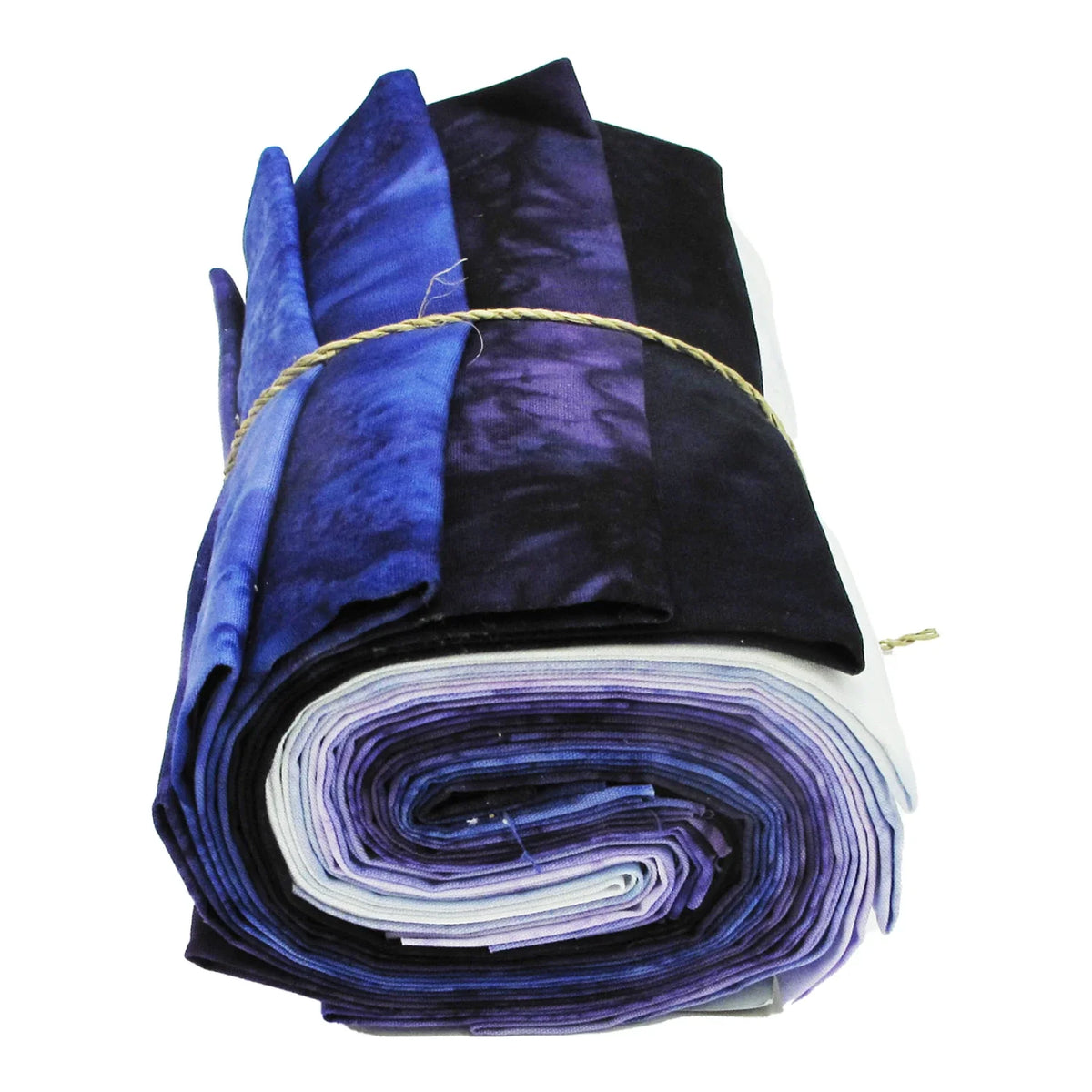 Fat Quarter 1895s Batiks Pristine Purple, 12PCs/Bundle