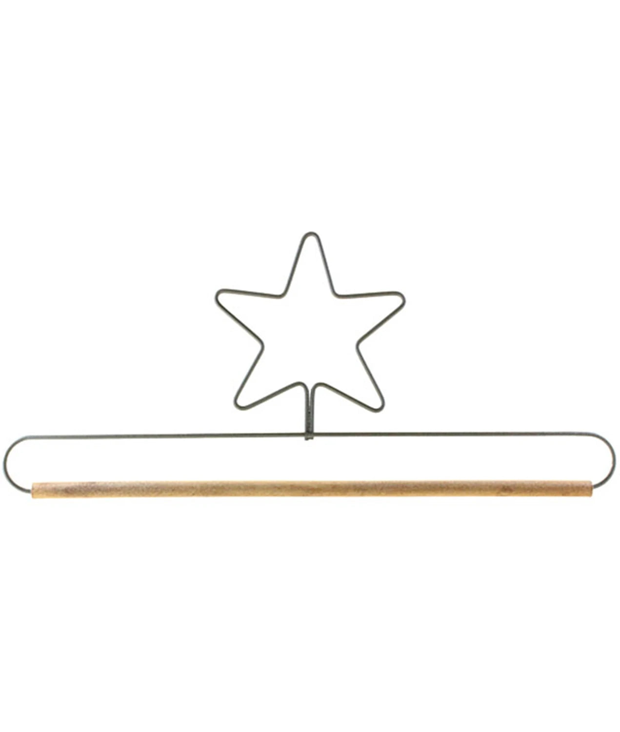 Star Gray 12in Hanger Holder