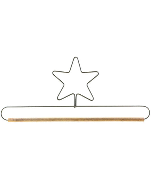 Star Gray 12in Hanger Holder