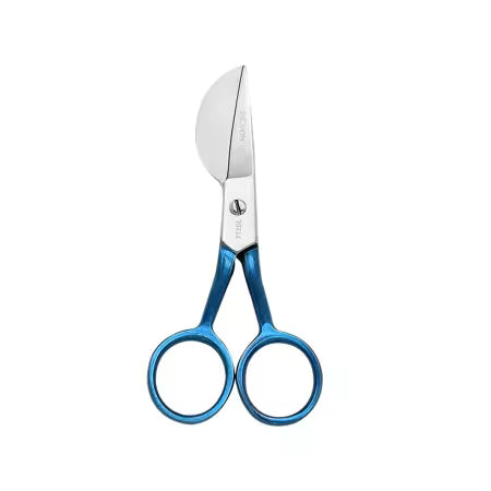 Left-Handed Mini Duck Bill Applique Scissors 4-1/2in