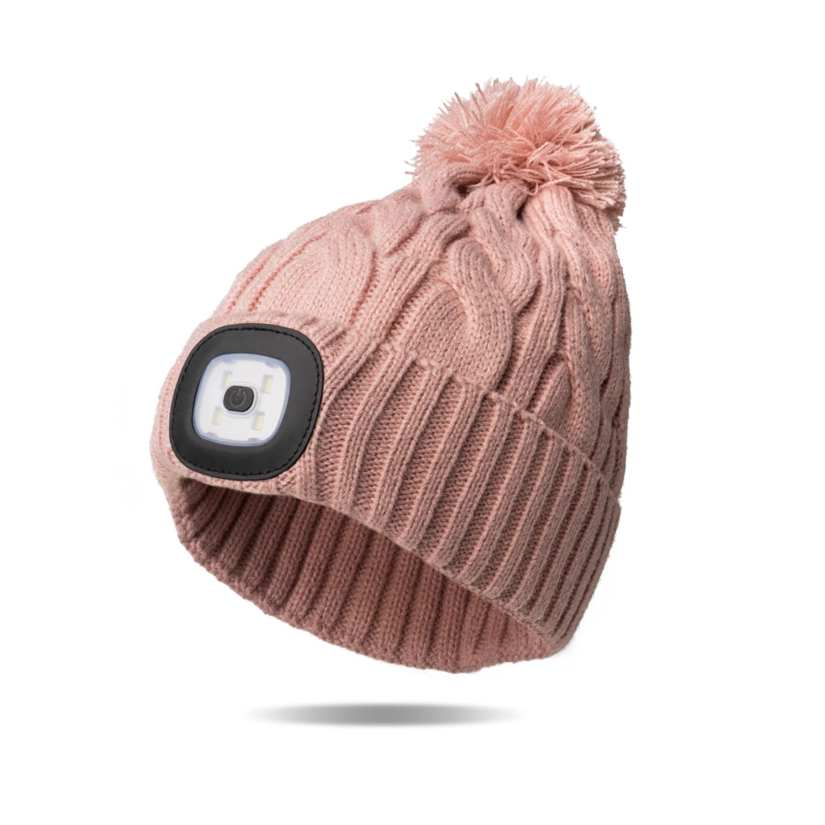 Nova Pom Beanie w/ Light