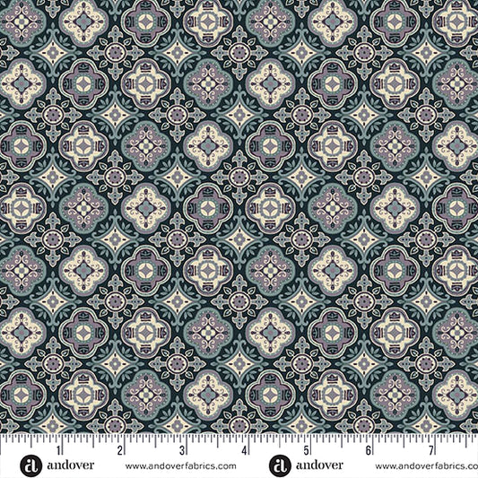 Kindred - Blue Foulard - 208-AN