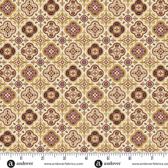 Kindred - Cream Foulard - 208-AN