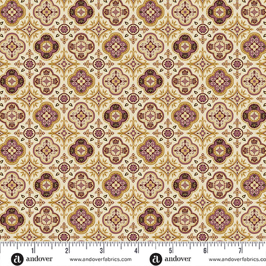 Kindred - Cream Foulard - 208-AN