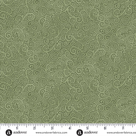 Kindred - Green Scroll - 209-AN