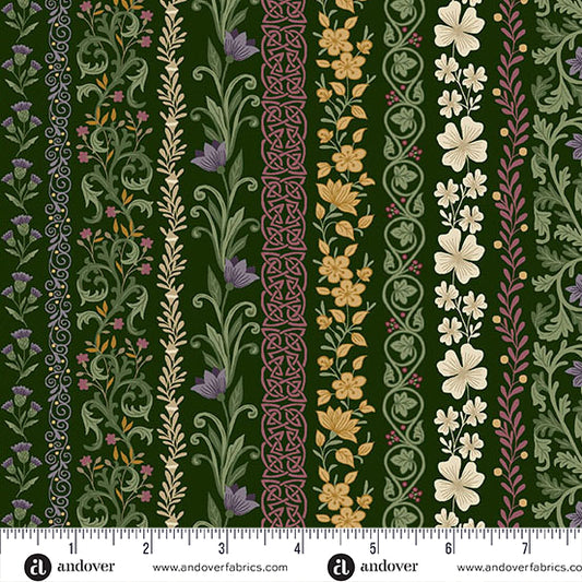 Kindred - Stripe Green - 211-AN