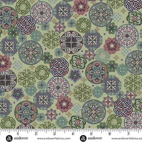 Kindred - Green Knots - 204-AN
