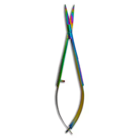 Curved Titanium EZ Snips 4-1/2in - 5in