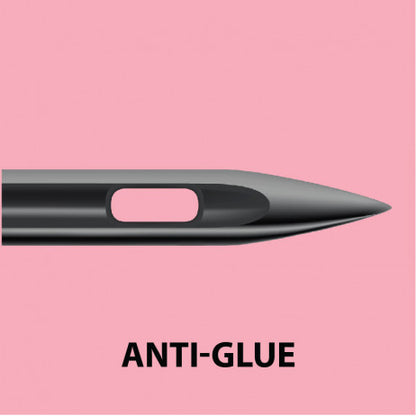Anti-Glue Machine Needles - 4 Pack