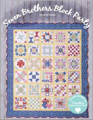 Seven Brothers Block Party Book