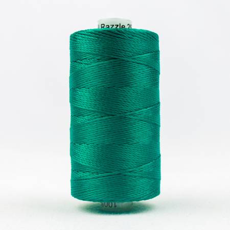 Razzle 8wt 6ply Rayon 250yd Bluegrass Green