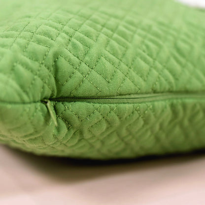 [PRE-ORDER] Green Quilted Pillow Cover Blank