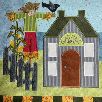 Harvest Acres on Wander Lane - Embroidery Designs