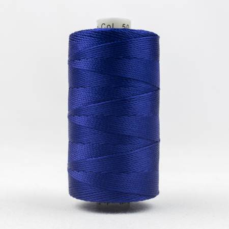 Razzle 8wt 6ply Rayon 250yd Dark Blue