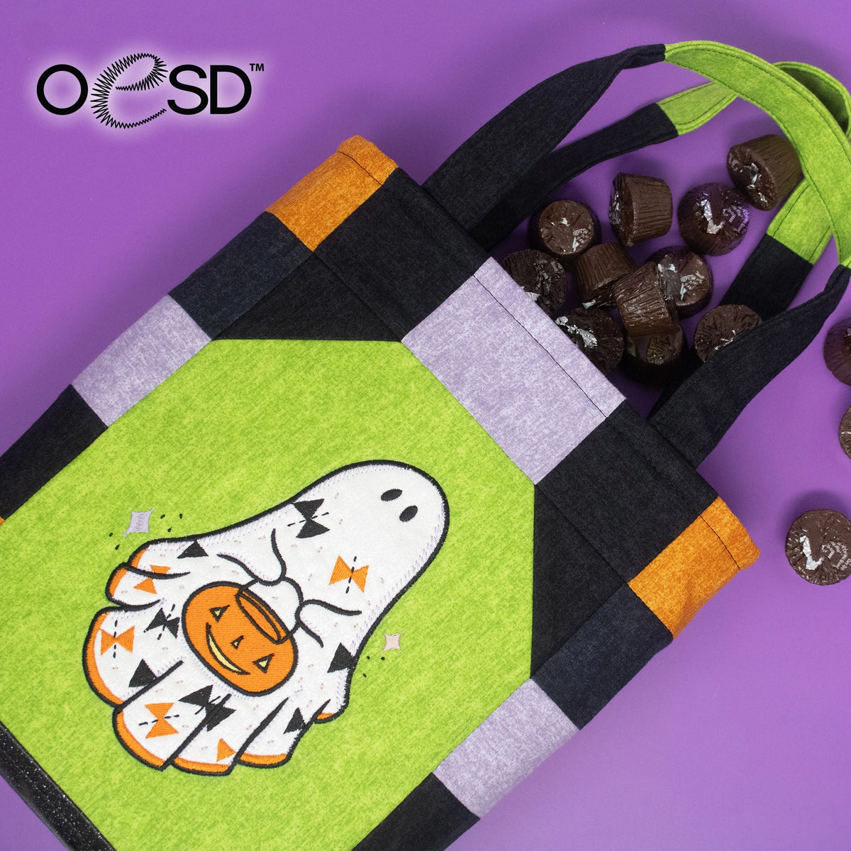 Quilted Ghosts by Cynthia Frenette - 80403