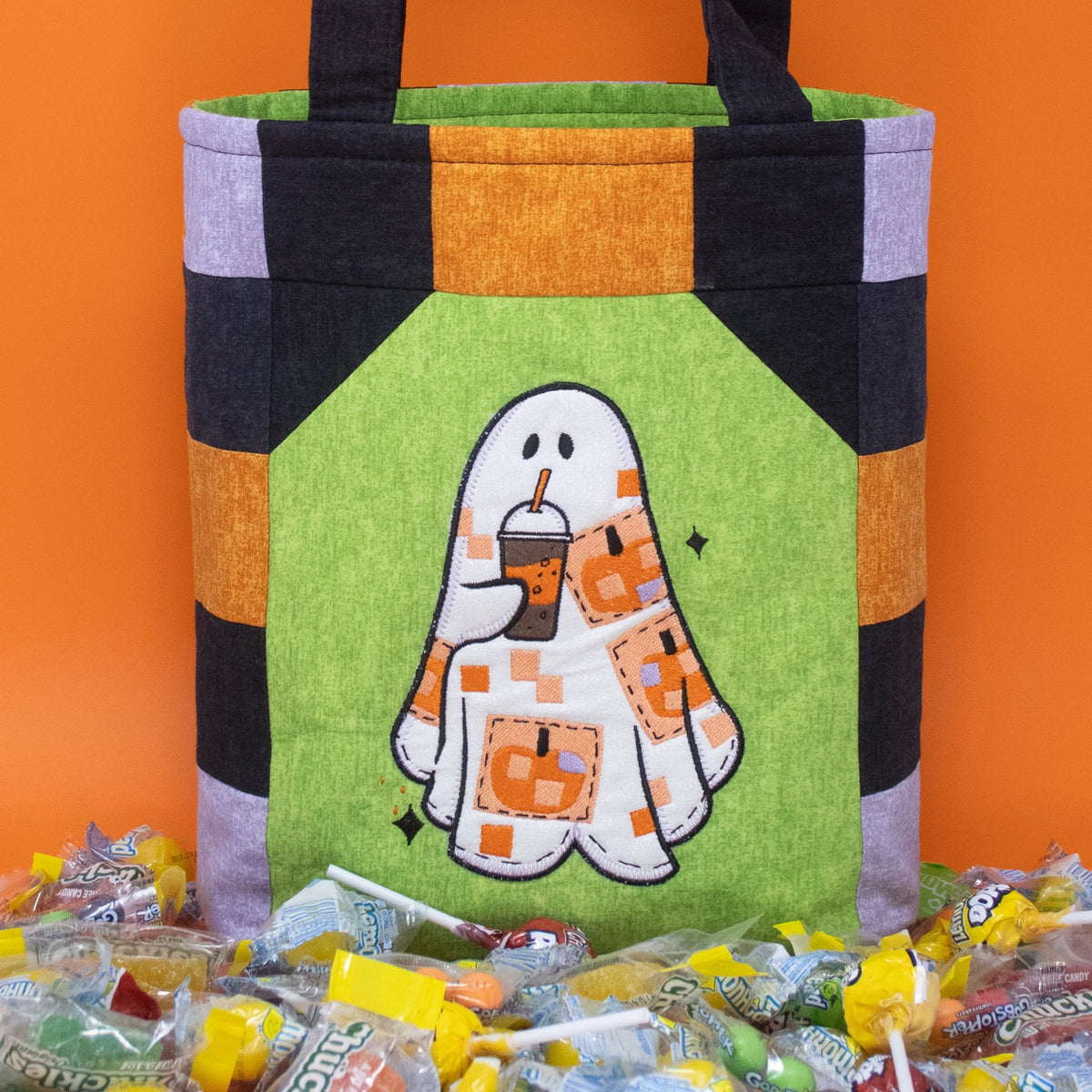 Quilted Ghosts by Cynthia Frenette - 80403