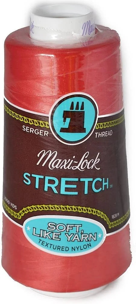 Maxi-Lock Stretch 35wt Thread 2000yds - Artillery - 32326