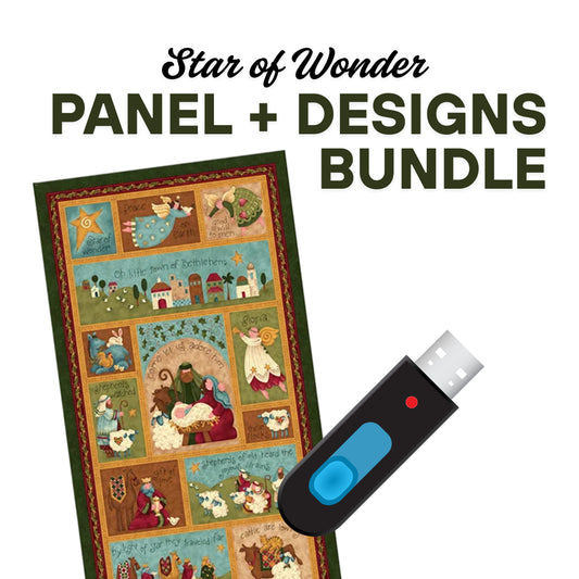 Star of Light Panel & Designs Bundle