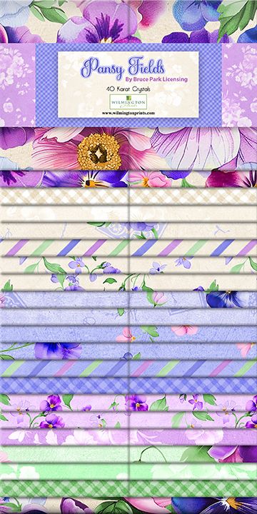 Pansy Fields - 40 Karat Crystals