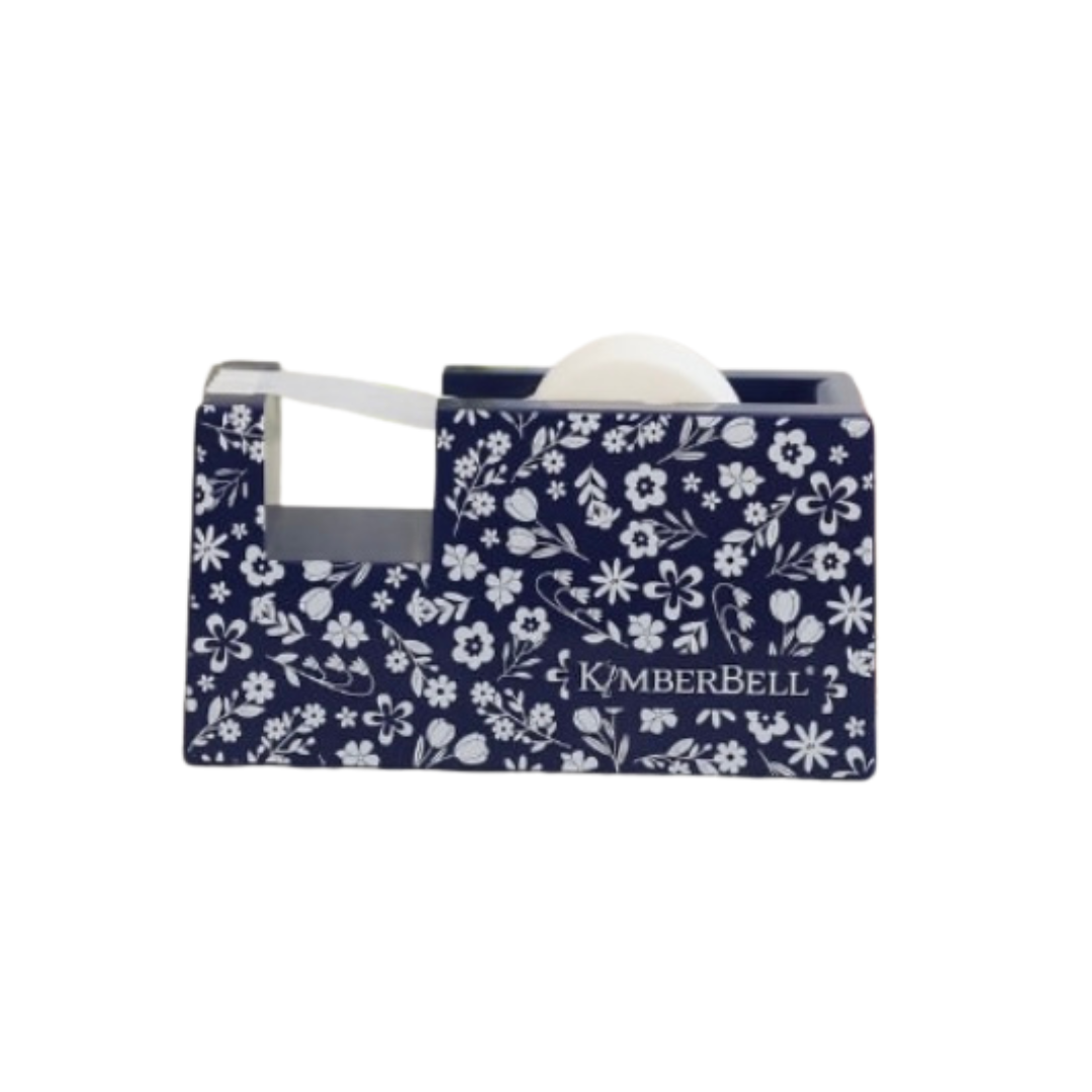 Navy Floral - Kimberbell Paper Tape Dispenser