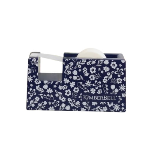 Navy Floral - Kimberbell Paper Tape Dispenser