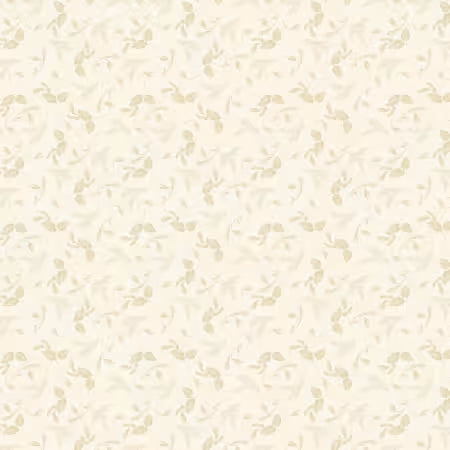 Blushing Meadow - Cream Leaf Toss - 89306-222