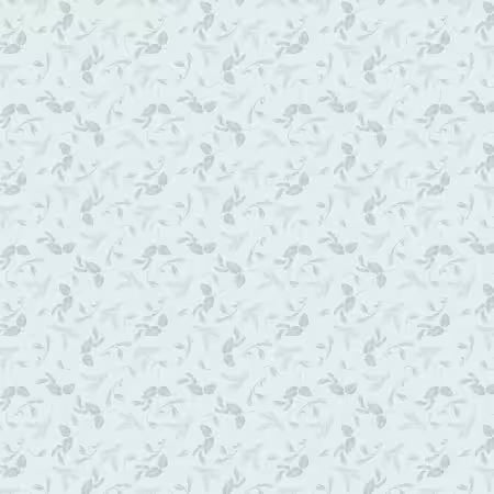 Blushing Meadow - Blue Leaf Toss - 89306-444