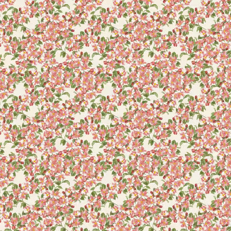 Blushing Meadow - Cream/Pink Mini Bouquet Toss - 89308-237