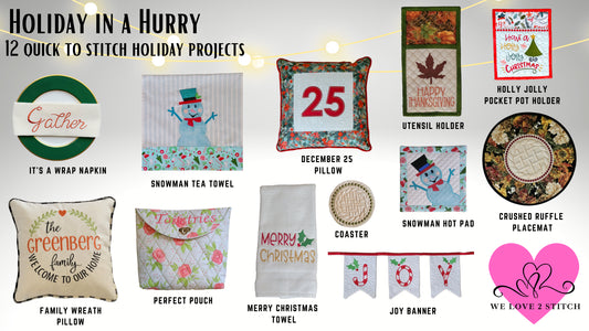 Holiday-in-a-Hurry: 1st Edition