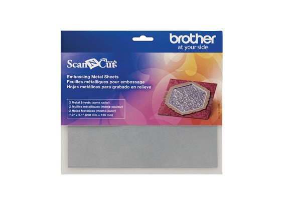 Embossing Silver Metal Sheets