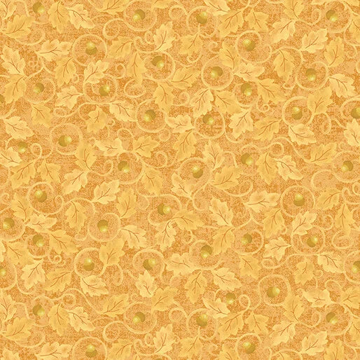 Autumn Breeze - Acorn Twirl Gold - 17151-30